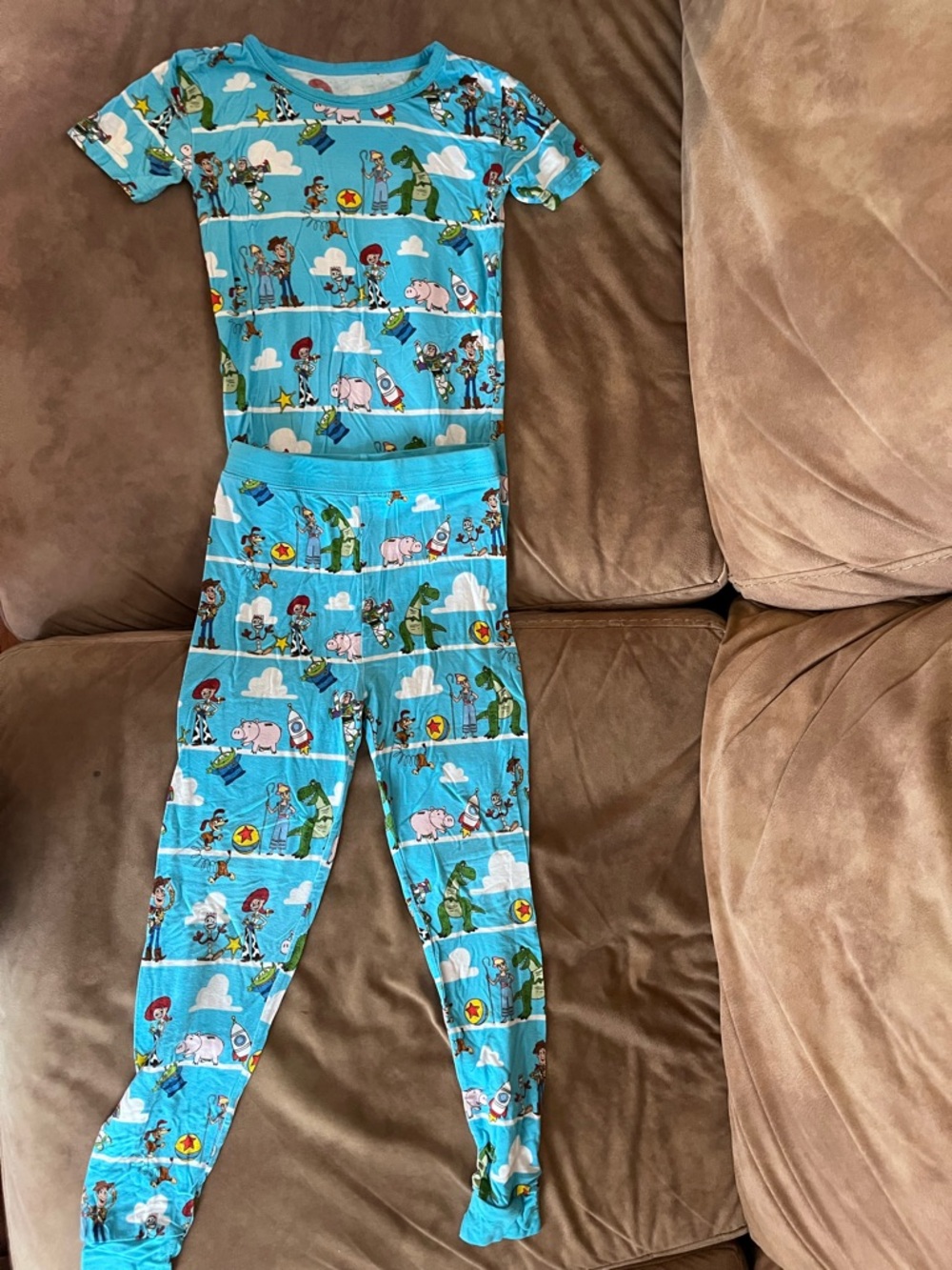 Little Sleepies Toy Story Pajama Set